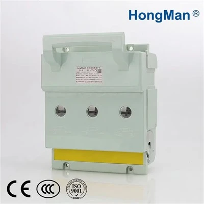 Porte-fusible solaire photovoltaïque en céramique HRC